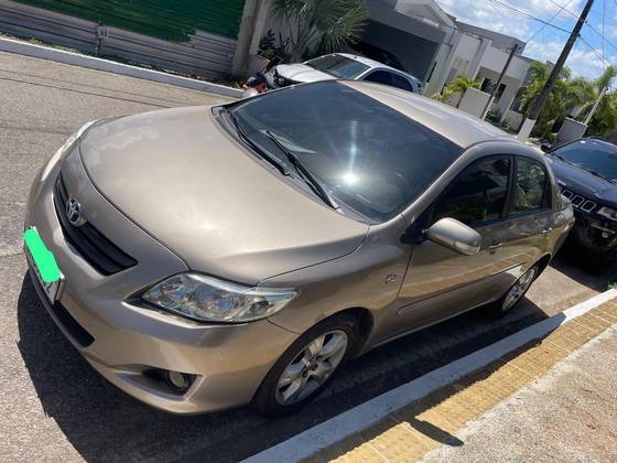 TOYOTA COROLLA 2.0 XEI 16V FLEX 4P AUTOMÁTICO